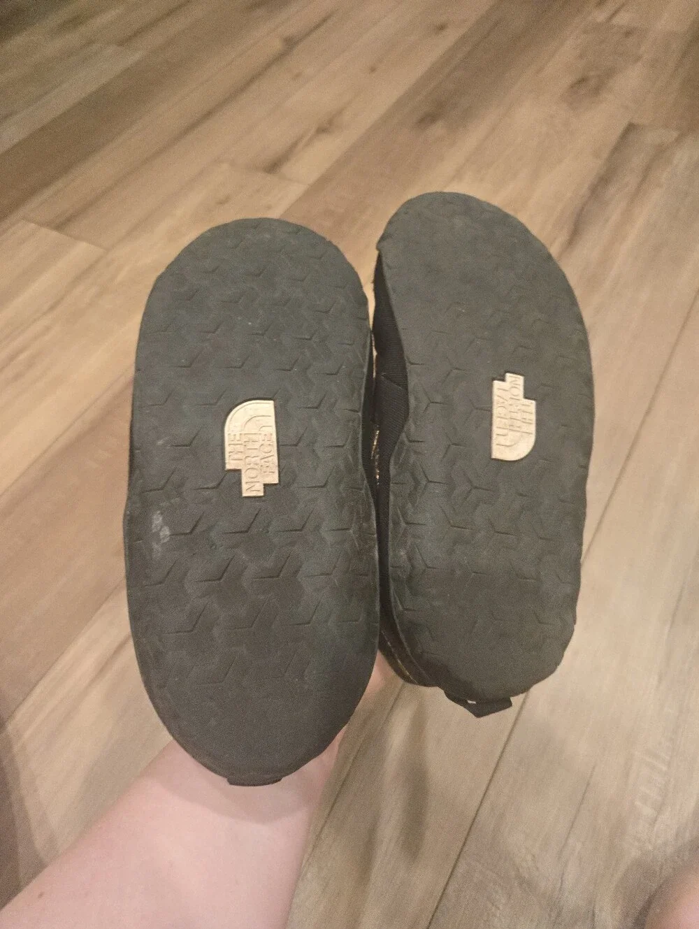 Women’s The North Face Gold Slip‑On Shoes • Size 8